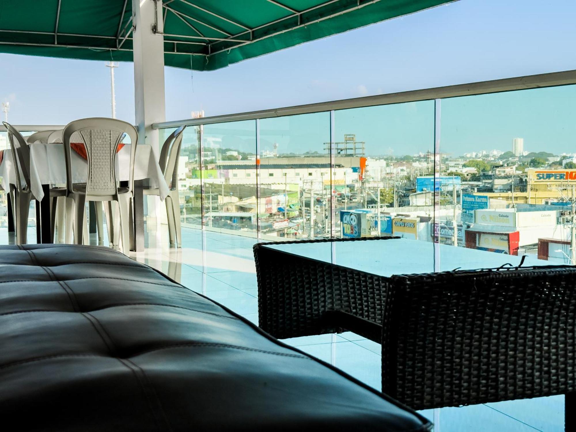 Hotel Bazurto Plaza Cartagena Εξωτερικό φωτογραφία